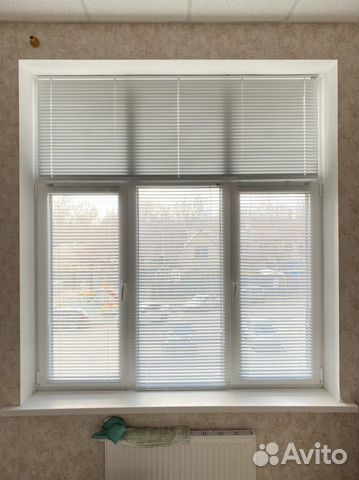 Жалюзи горизонтальные