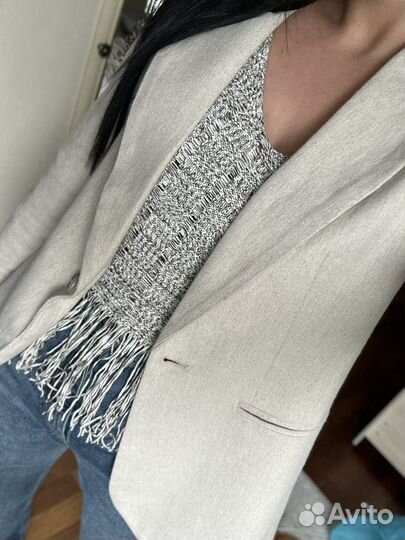 Пиджак льняной Zarina