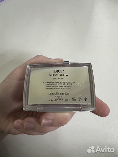 Румяна dior backstage