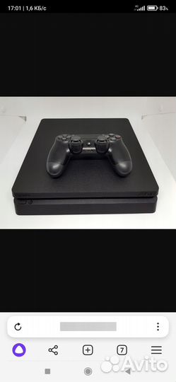 Sony PS4 slim 500gb