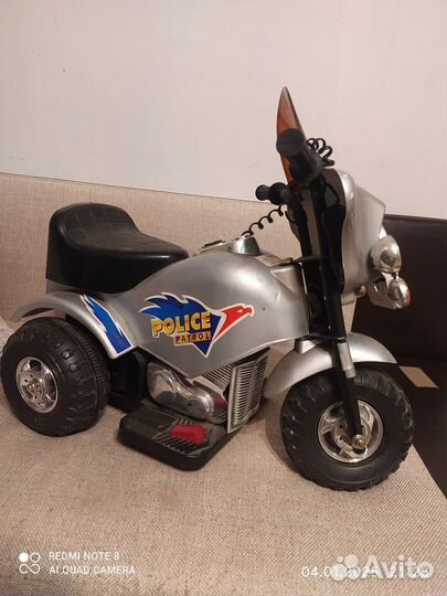 Детский мотоцикл
