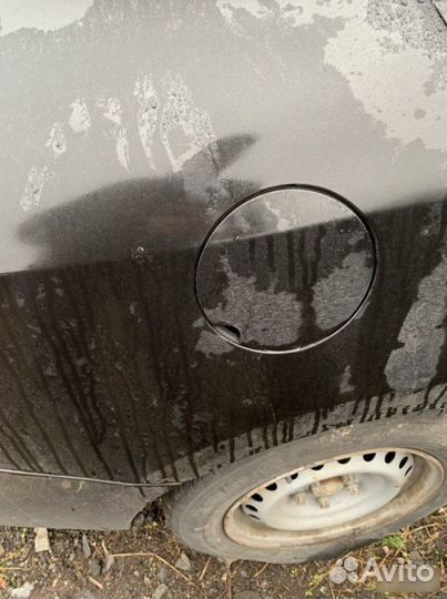 Лючок бензобака Renault Fluence