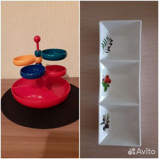 Менажницы разные