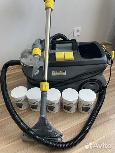 Аренда моющего пылесоса Karcher Puzzi 10/1