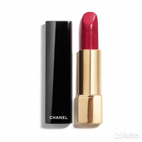 Помада chanel rouge allure 165 éblouissante