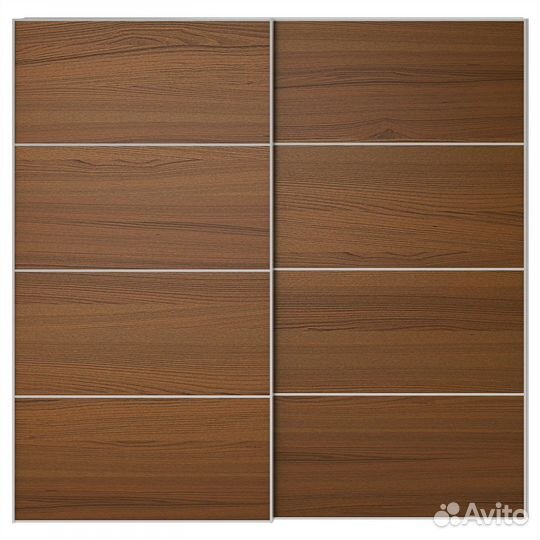 Панели пакс шпон ясеня икеа