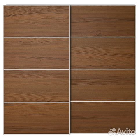 Панели пакс шпон ясеня икеа