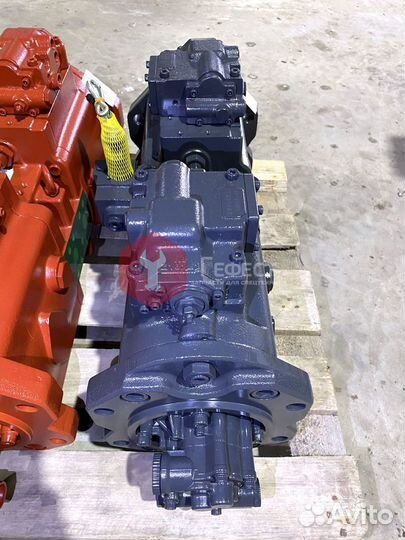 Гидравлический насос Volvo 14575661 K3V140DT