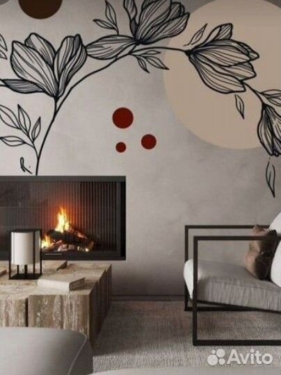 Художник роспись стен