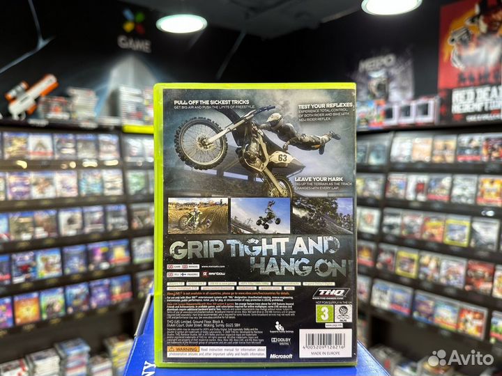 Игры для Xbox 360: MX vs ATV Reflex