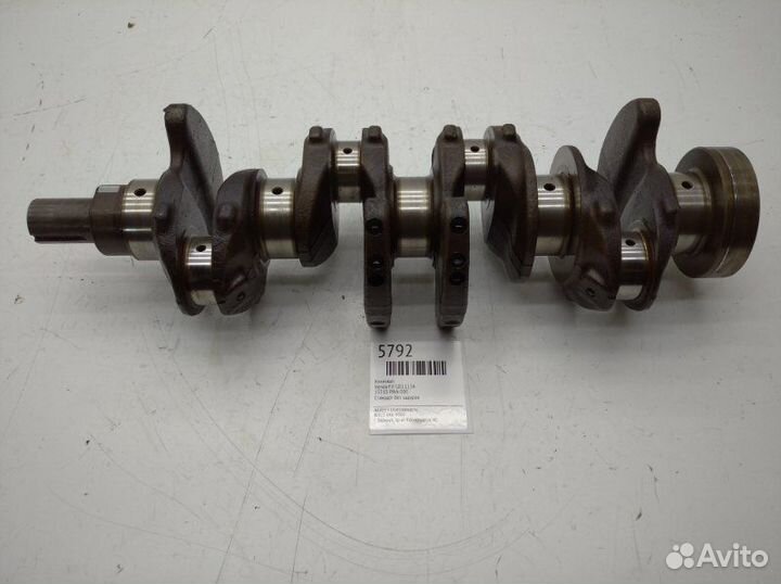 Коленвал Honda Fit GD1 L13A