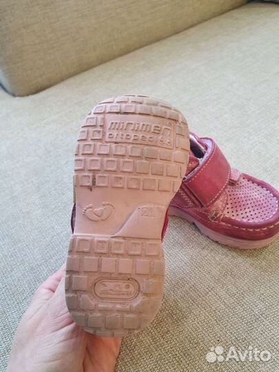 Ботинки детские ортопедические minimen