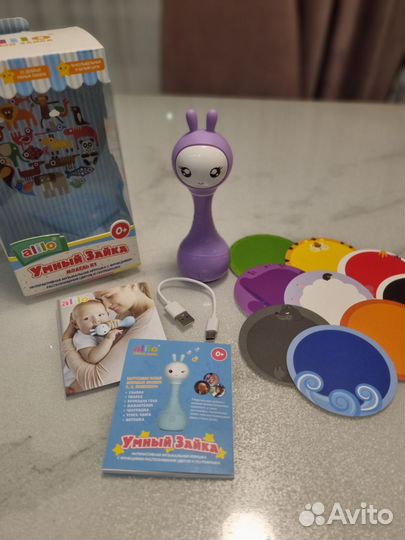 Игрушка развивающая alilo Умный зайка