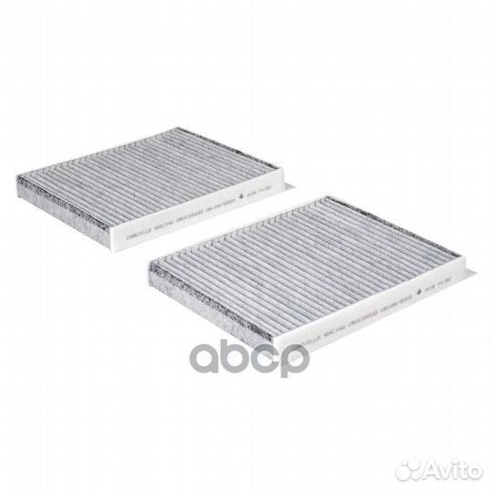 Фильтр салона угольный (2 шт.) crvc25332 Carvil