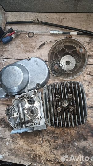 Запчасти на мотоцикл минск 125