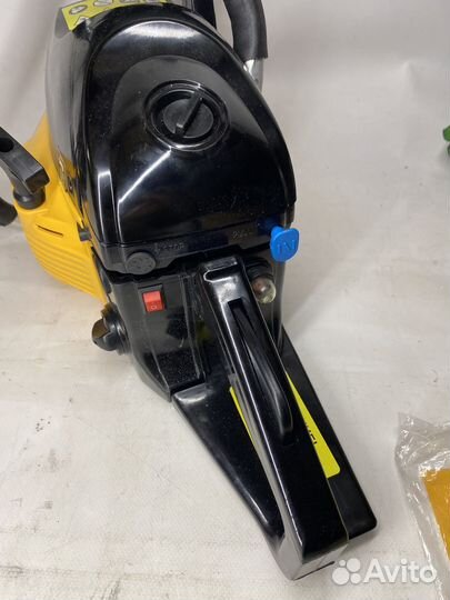 Бензопила новая