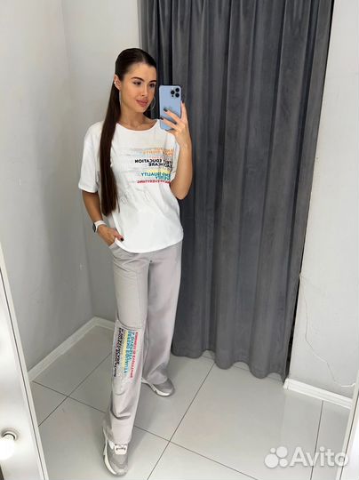 Новый турецкий костюм 50-52р