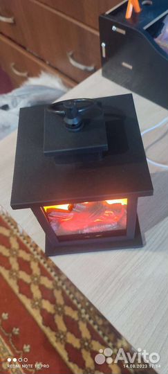 Мини камин