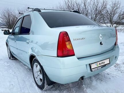 Renault Logan 1.6 МТ, 2008, 171 000 км