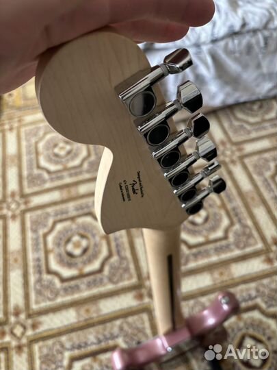 Электрогитара fender squier affinity2021