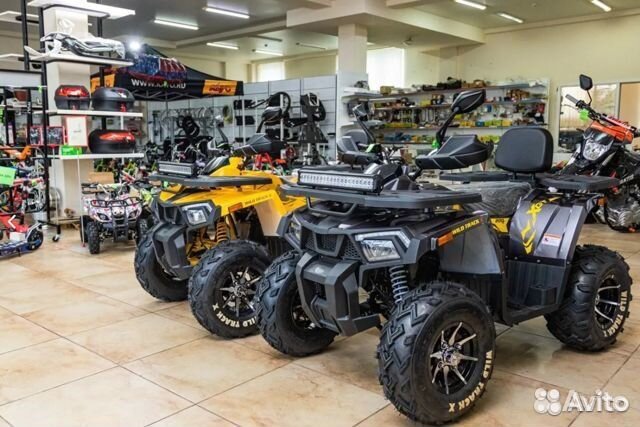 Квадроцикл Motoland 200 Wild Track X в рассрочку