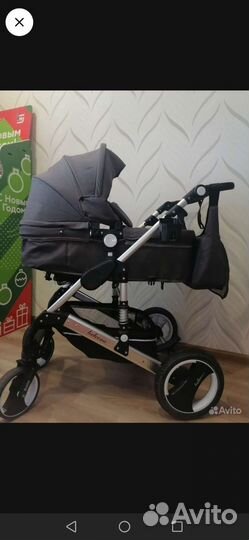 Коляска Belecoo 2 в 1