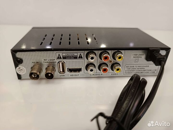 Цифровая тв приставка