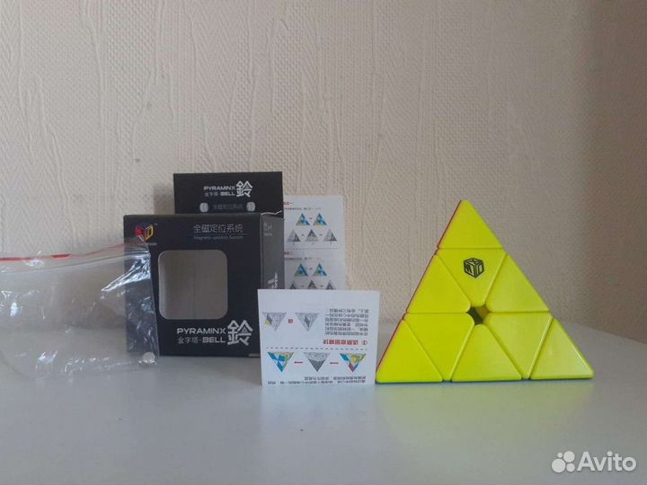 Кубик рубика и принадлежности к speedcubing