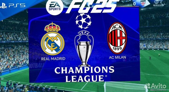 EA FC 25 (FIFA 25) PS4/PS5 На Русском (Арт.36242)