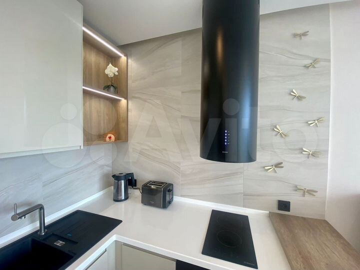 1-к. квартира, 39 м², 12/18 эт.