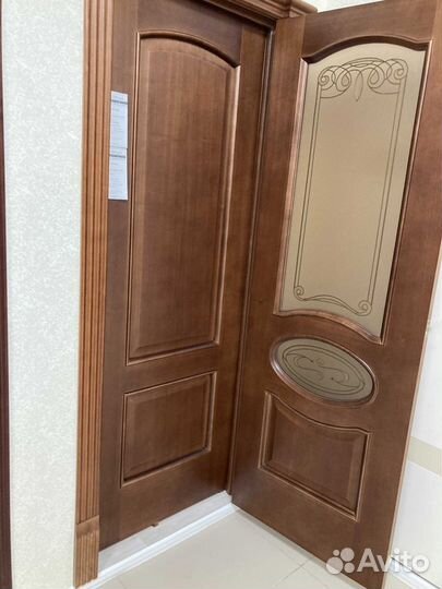 Шпонированные межкомнатные двери