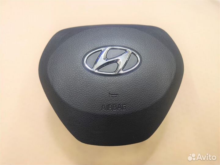 Подушка безопасности Hyundai Santa-Fe 4