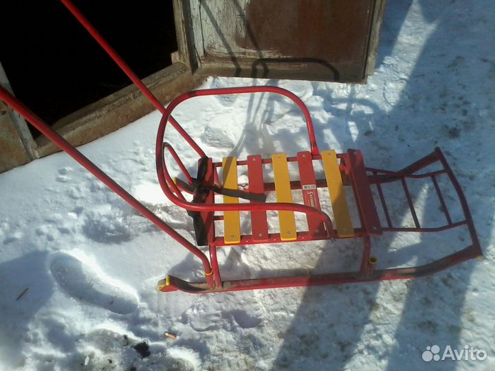 Детские санки