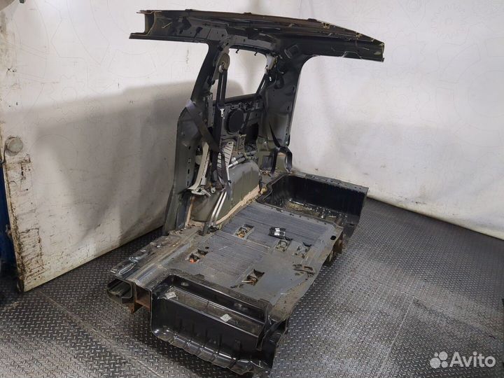 Задняя четверть Chrysler Voyager, 2009