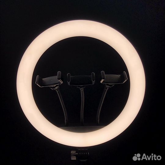 Кольцевая лампа 45 см