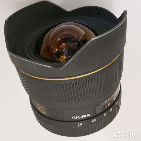 Объектив sigma AF 12-24mmF4.5-5.6EX для Nikon