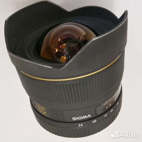 Объектив sigma AF 12-24mmF4.5-5.6EX для Nikon