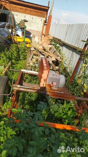 Ленточная пила по дереву бу