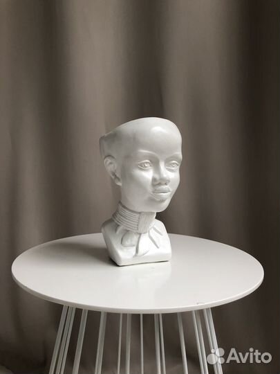 Кашпо из гипса 