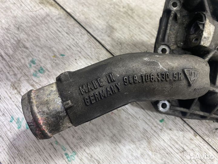 Корпус термостата Porsche Cayenne 955 957