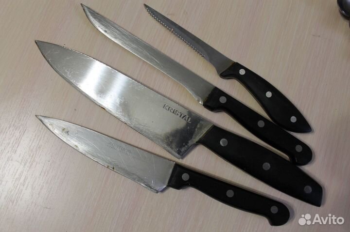 Кухонные ножи бу