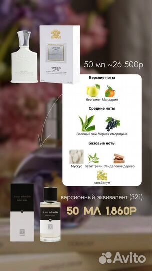 Экологичные духи от myGreenway