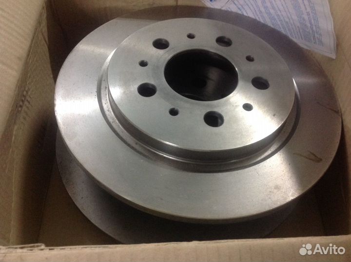 Тормозные диски задние на Volvo 740,760,940,960