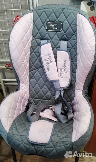Детское автокресло 9 до 36 кг бу