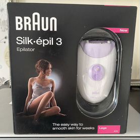 Эпилятор Braun silk epil 3