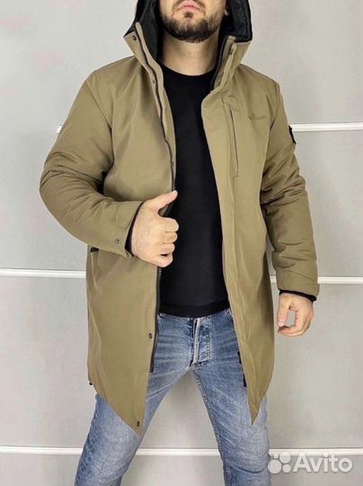 Парка куртка мужская зима