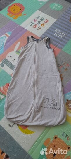 Спальный мешок детский 6-18 мес