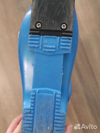 Горнолыжные ботинки детские