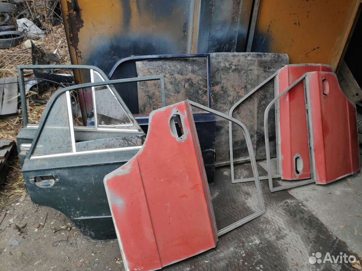 Двери ваз 2101