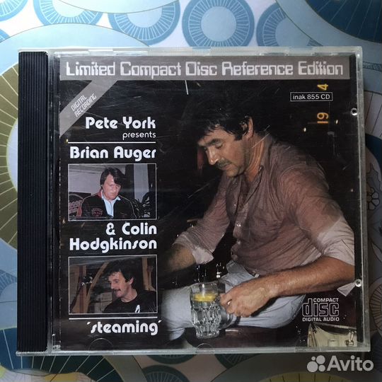 Фирменные CD Tacet Wildchild Inakustik Mapleshade